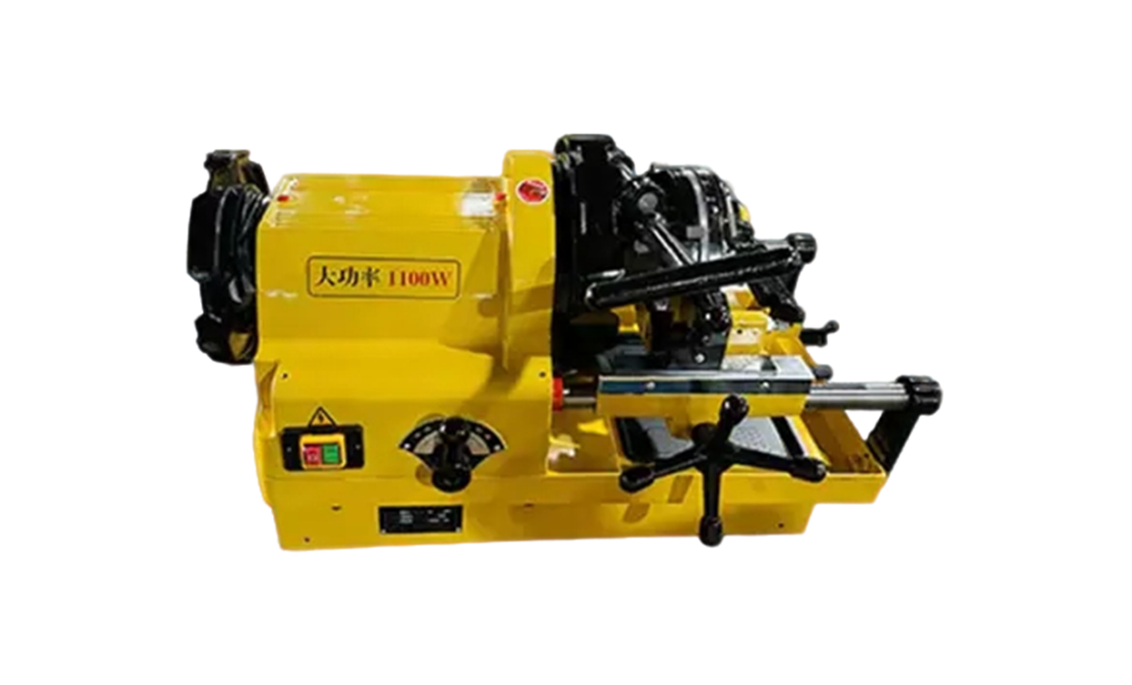 Filettatrice elettrica per tubi a doppia velocità SQ100 da 4 pollici 15-100 mm