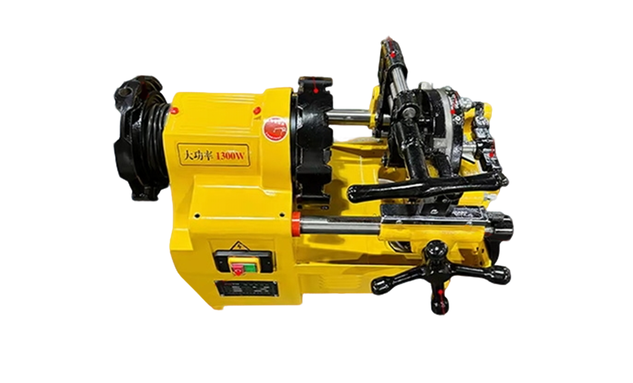 Filettatrice elettrica per tubi a doppia velocità SQ65 da 2,5 pollici 15-65 mm